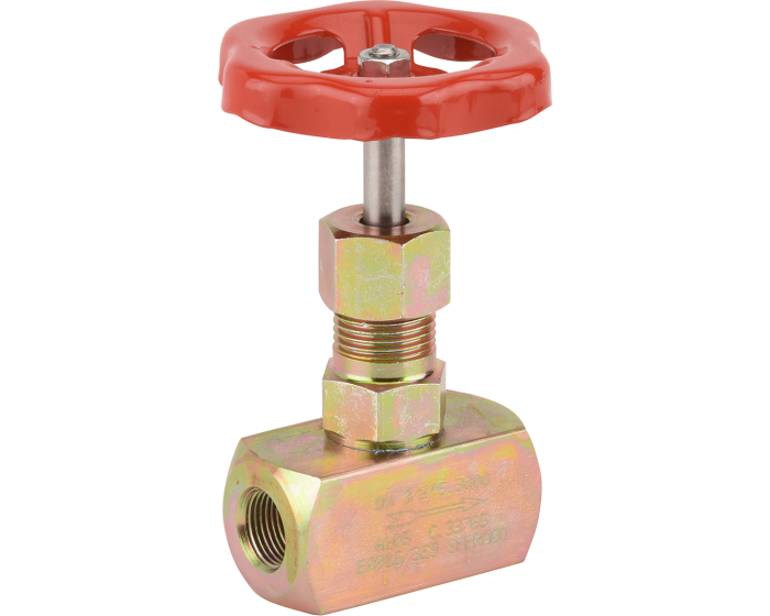 Carbon steel needle valve 489 BSP 1/4''